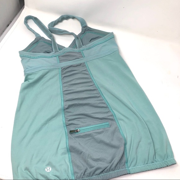 lululemon athletica Tops - Lululemon mint tank top 4